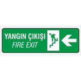 Iş Güvenliği Uyarı Levhası 12X34 Cm. (Fd-1234-013)