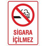 Iş Güvenliği Uyarı Levhası 24X34 cm IG012