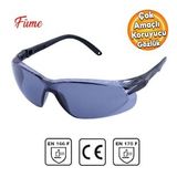 Is Guvenlik Gozlugu Uv Koruyucu Gozluk S900 Fume