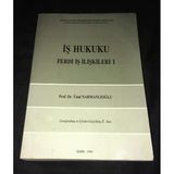İş Hukuku Ferdi İş İlişkileri 1 (Sahafiye Kitap)