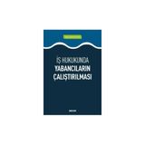 İş Hukukunda Yabancıların Çalıştırılması Hasan Alparslan Ayan 2019/01