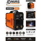 Iş Kaynak Makinası Invertör Ark, NURİŞ1122 - Standart