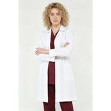İş Konsept Beyaz Gömlek Yaka Orta Doktor Hemşire Laborant Öğretmen Öğrenci Iş Önlüğü - 46
