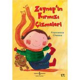 İş Kültür Yayınları Zeynep'in Kırmızı Çizmeleri