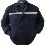 Iş Montu 7/7 Kapitoneli Lacivert Kışlık Iş Montu - XL
