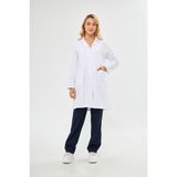 Iş Önlüğü Alpaka Bayan Beyaz - 3XL
