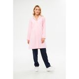 Iş Önlüğü Alpaka Pembe - 2XL