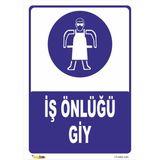 İş Önlüğü Giy Levhası - Dekota 3mm - 50X70 cm - Tekli