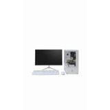 İş, Oyun Ve Günlük Kullanım İçin Full Set: İ3 9100F - Rx 580 8Gb - 16Gb Ram - 256Gb Ssd - 24" Monitörlü Akvaryum Kasa