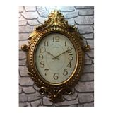 is-sat' Büyük Boy Modern Oturma Odası Tipi Vintage Lüks Duvar Saati (73 CM.) (ÖZEL ESKİ BOYALI)