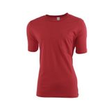 İş Tişörtü Bordo Kısa Kollu Süprem Iş - O Yaka T-shirt Bordo-S