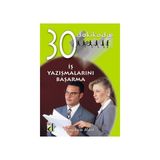 İş Yazışmalarını Başarma 30 Dakikada - Graham Hart