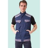 Iş Yeleği Grimavi Gabardin Yazlık Çok Cepli Blaze Hafif Nefes Alabilir - 2XL