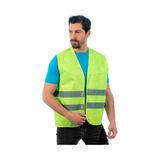 Iş Yeleği Ikaz Yeleği Reflektörlü Fosforlu Yelek Iş Güvenliği