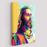 İsa Mesih Jesus Christ Dekoratif Kanvas Tablo, Duvar Dekoru 6343