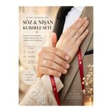 İsabella Accessories Kişiye Özel Söz & Nişan Kurdelası – İsimli Saten Kurdele – Özel Baskı 12 Farklı Renk Seçeneği