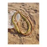 İsabella Accessories Otantik Kum Boncuk Kolye 3 Adet