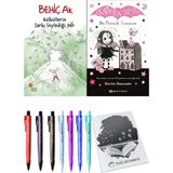 Isadora Moon 13 Diş Perisiyle Tanışıyor ve Bülbüllerin Şarkı Söylediği Yer 2'li Set - Kalem