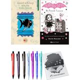 Isadora Moon 13 Diş Perisiyle Tanışıyor ve Küçük Kara Balık 2'li Set - Kalem
