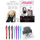 Isadora Moon 13 Diş Perisiyle Tanışıyor ve Martıya Uçmayı Öğreten Kedi 2'li Set - Kalem
