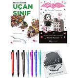 Isadora Moon 13 Diş Perisiyle Tanışıyor ve Uçan Sınıf 2'li Set - Kalem