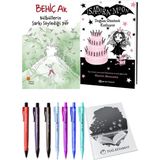 Isadora Moon 4 Doğum Gününü Kutluyor ve Bülbüllerin Şarkı Söylediği Yer 2'li Set - Kalem