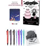 Isadora Moon 4 Doğum Gününü Kutluyor ve Charlie'nin Büyük Cam Asansörü 2'li Set - Kalem