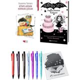 Isadora Moon 4 Doğum Gününü Kutluyor ve Kitaplardan Korkan Çocuk 2'li Set - Kalem