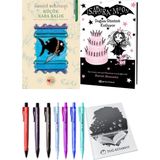Isadora Moon 4 Doğum Gününü Kutluyor ve Küçük Kara Balık 2'li Set - Kalem