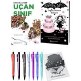 Isadora Moon 4 Doğum Gününü Kutluyor ve Uçan Sınıf 2'li Set - Kalem