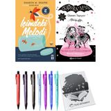 Isadora Moon 9 Gösteri Yapıyor ve İçimdeki Melodi 2'li Set - Kalem