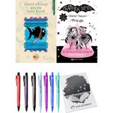 Isadora Moon 9 Gösteri Yapıyor ve Küçük Kara Balık 2'li Set - Kalem
