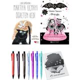 Isadora Moon 9 Gösteri Yapıyor ve Martıya Uçmayı Öğreten Kedi 2'li Set - Kalem