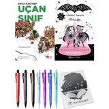 Isadora Moon 9 Gösteri Yapıyor ve Uçan Sınıf 2'li Set - Kalem