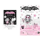 Isadora Moon Sihirli Bir Kış Günü (Karton Kapak) & Isadora Moon: Tatile Gidiyor (2 Kitap Set)