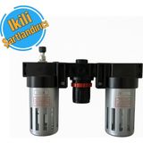 Isaıah 1/2'' Standart Kapasite Üçlü Şartlandırıcı NIBC4000