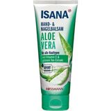 Isana 100 ml Aloe Vera El ve Tırnak Kremi Doğal İçeriklerle Yoğun Nemlendirme Sağlar