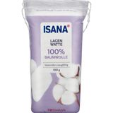 Isana 100% Pamuk Makyaj Temizleme Mendilleri Yüksek Emicilik Özelliğiyle 100 g
