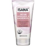 Isana 150 ml Intim Temizleme ve Tıraş Jeli Naturel Aroma ile Cilt Dostu Formül