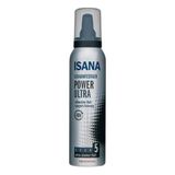Isana 150 ml Power Ultra 48 Saate Kadar Etkili UV-Filtreli Saç Köpüğü