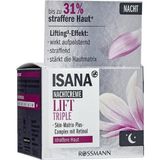 Isana 50 ml Besleyici ve Sıkılaştırıcı Etki Cilt Lift Triple Gece Kremi