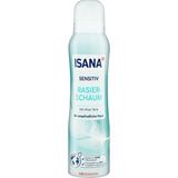 Isana Aloe Vera İçeren Kadınlar için Nemlendirici Tıraş Köpüğü - 150 ml, Hassas Ciltler için Uygun