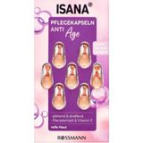 Isana Anti Age Bakım Kapsülleri 7'li Ciltte Yumuşaklık Sağlayan Makadamya ve Jojoba Yağı İçerir