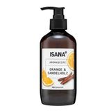 Isana Aroma Portakal Sandal Ağacı 350 ml Sıvı Sabun