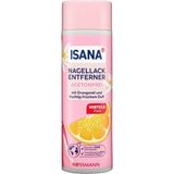 Isana Asetonsuz Oje Çıkarıcı 200 ml Meyvemsi Ferah Koku ile Tırnak Bakımına Özel