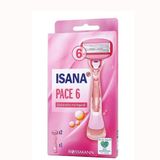 Isana Bayanlar İçin 6 Bıçaklı Tıraş Bıçağı