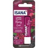 Isana Berry Love Dudak Bakım Kremi Vegan ve Dermatolojik Olarak Onaylı Tatlı Meyveli Bakım