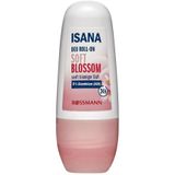 Isana Çiçek Kokulu 24 Saate Kadar Etkili 50 ml Deodorant Roll On