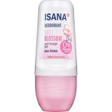 Isana Çiçek Kokulu Roll On Deodorant 50 ml 24 Saat Etkili Alüminyum Tuzları İçermeyen
