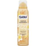 Isana Deo Parfüm Sprey Brazil Feeling 150 ml Vanilya ve Yasemin Kokusuyla Gün Boyu Koruma